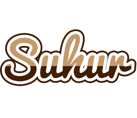 Suhur exclusive logo