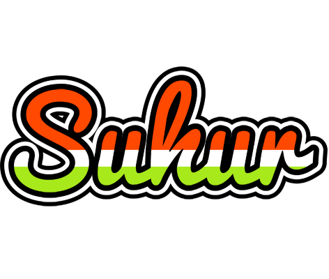 Suhur exotic logo