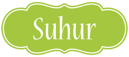 Suhur family logo