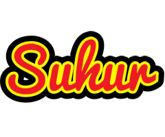 Suhur fireman logo