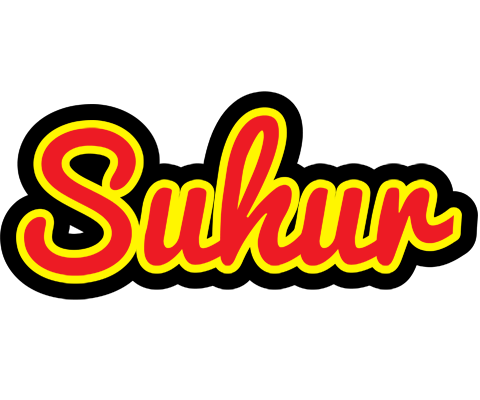 Suhur fireman logo