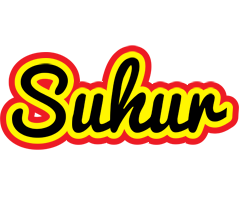 Suhur flaming logo