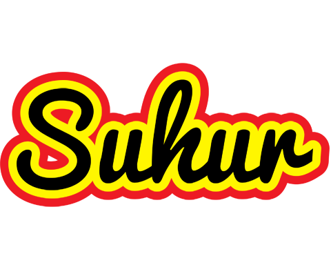 Suhur flaming logo