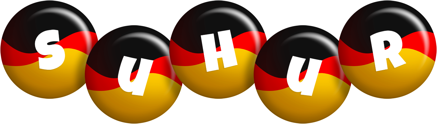 Suhur german logo