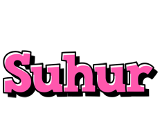 Suhur girlish logo