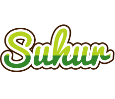 Suhur golfing logo