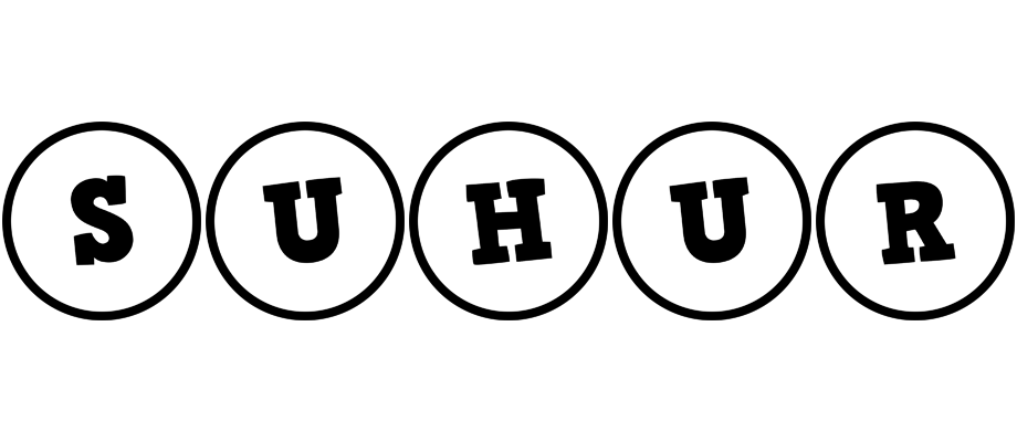 Suhur handy logo