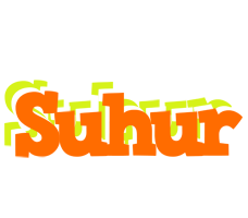 Suhur healthy logo