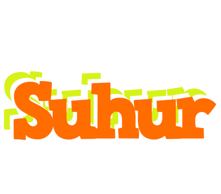Suhur healthy logo