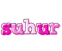 Suhur hello logo