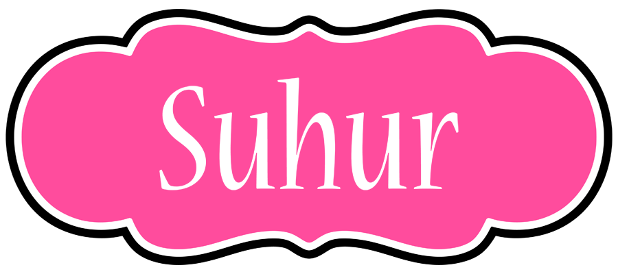 Suhur invitation logo