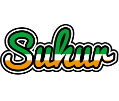 Suhur ireland logo