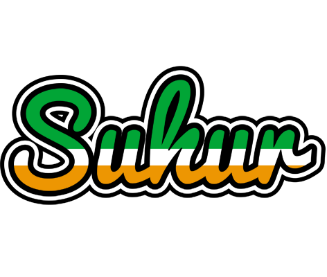 Suhur ireland logo