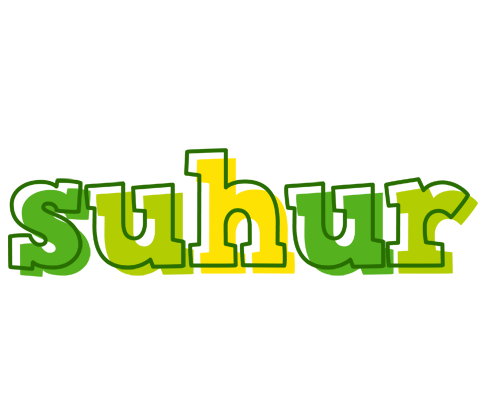 Suhur juice logo
