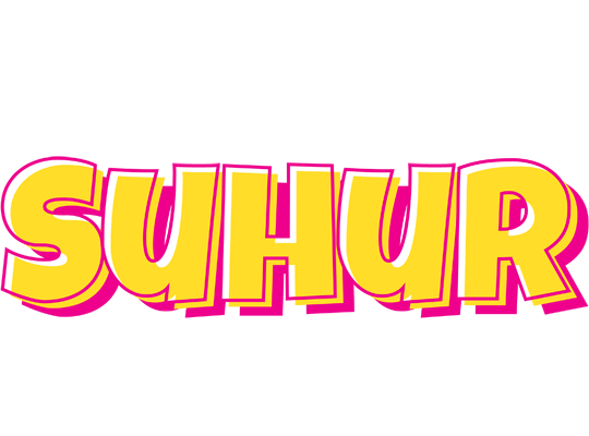 Suhur kaboom logo