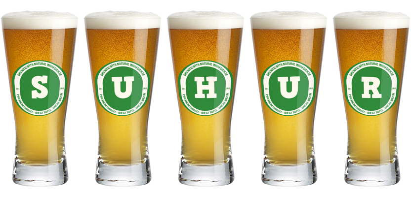 Suhur lager logo