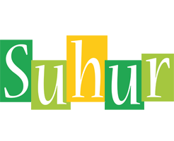 Suhur lemonade logo