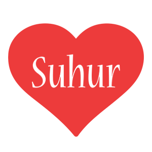 Suhur love logo