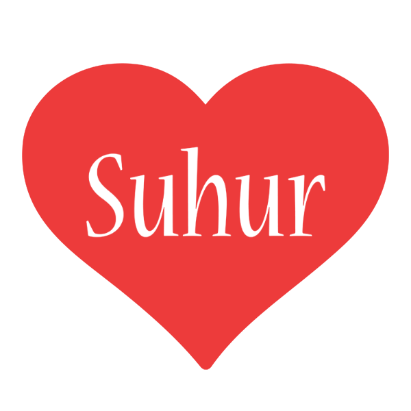 Suhur love logo