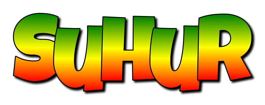 Suhur mango logo