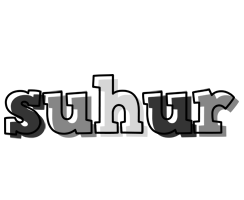 Suhur night logo