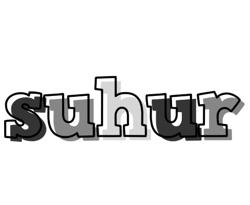 Suhur night logo
