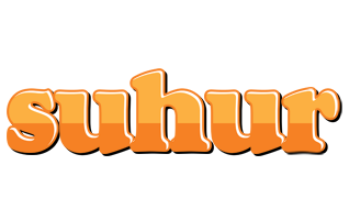 Suhur orange logo