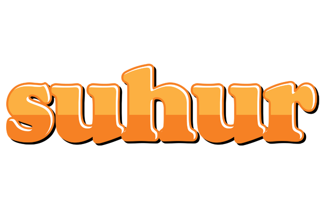 Suhur orange logo