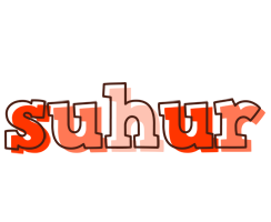 Suhur paint logo