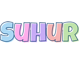 Suhur pastel logo