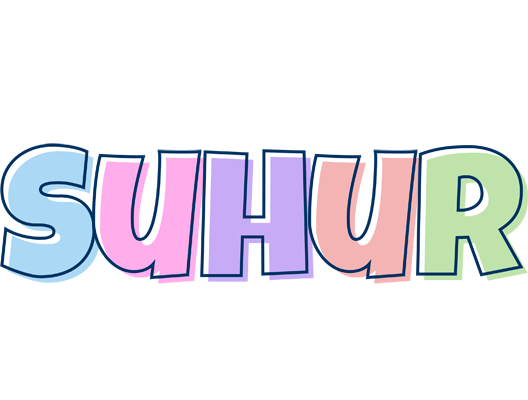 Suhur pastel logo