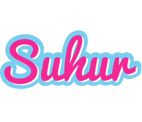 Suhur popstar logo