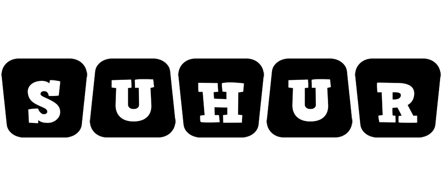 Suhur racing logo