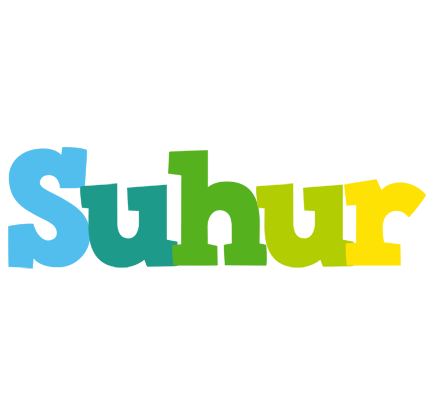 Suhur rainbows logo