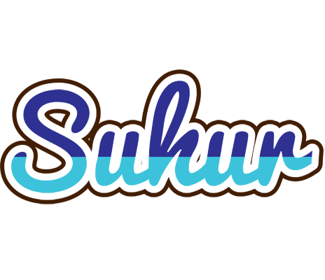 Suhur raining logo