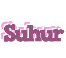 Suhur relaxing logo