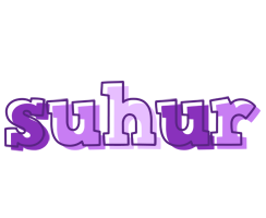 Suhur sensual logo