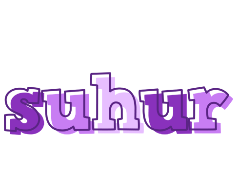 Suhur sensual logo