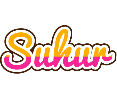 Suhur smoothie logo
