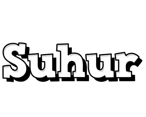 Suhur snowing logo
