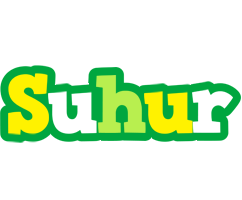 Suhur soccer logo