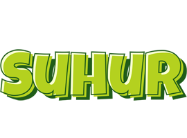 Suhur summer logo