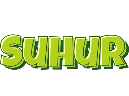 Suhur summer logo