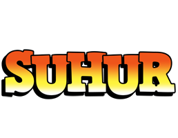 Suhur sunset logo