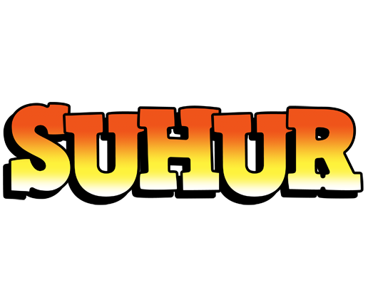 Suhur sunset logo