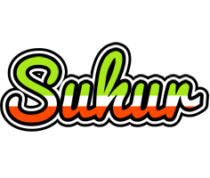 Suhur superfun logo