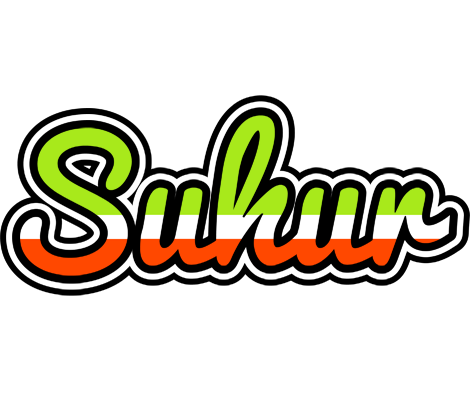Suhur superfun logo