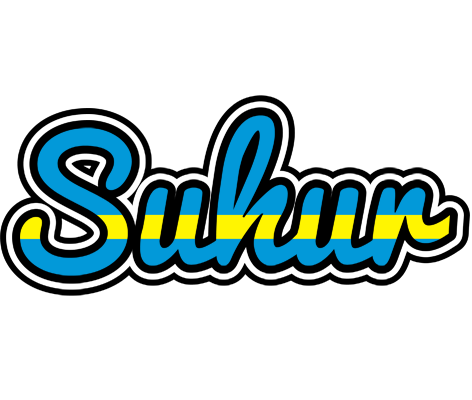 Suhur sweden logo