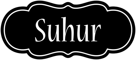 Suhur welcome logo