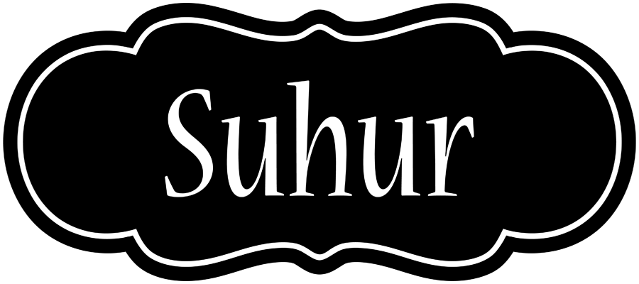 Suhur welcome logo